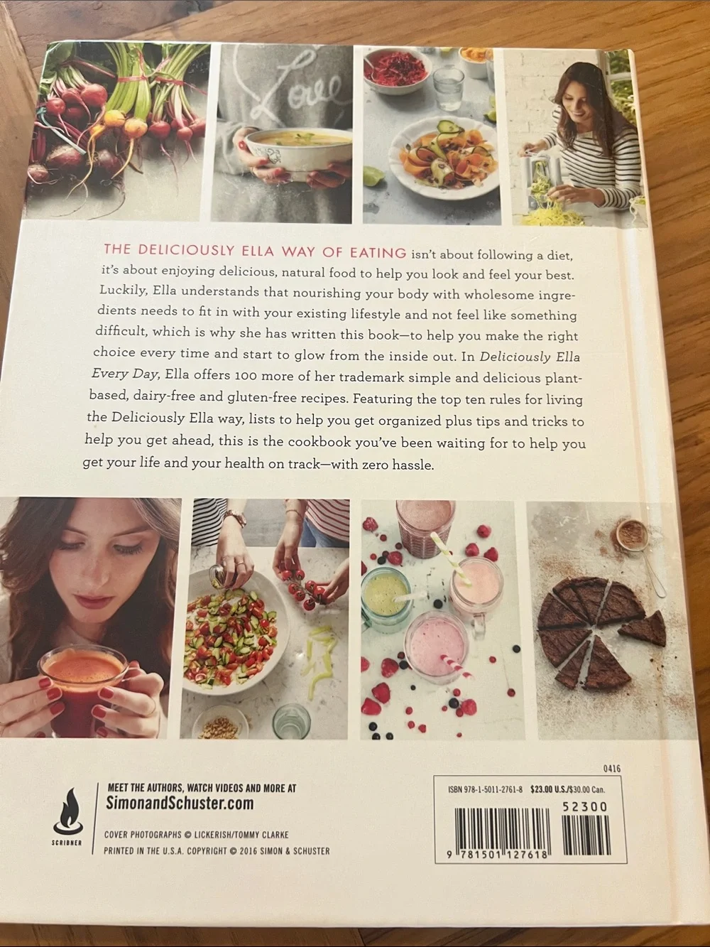 Deliciously Ella Every Day Cookbook by Ella Woodward - Gluten Free recipes